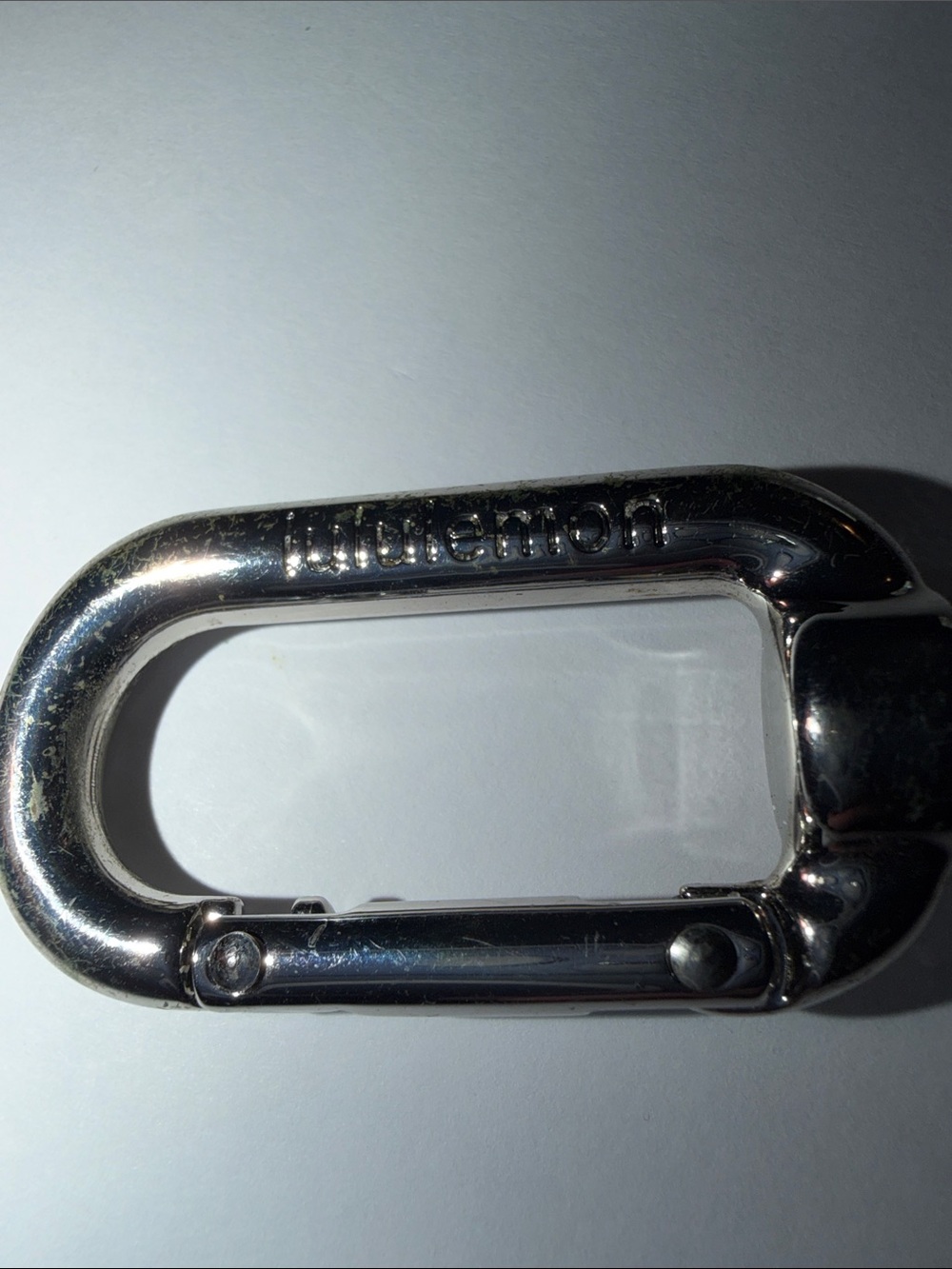Never lost Lululemon keychain - Picture 2 of 4